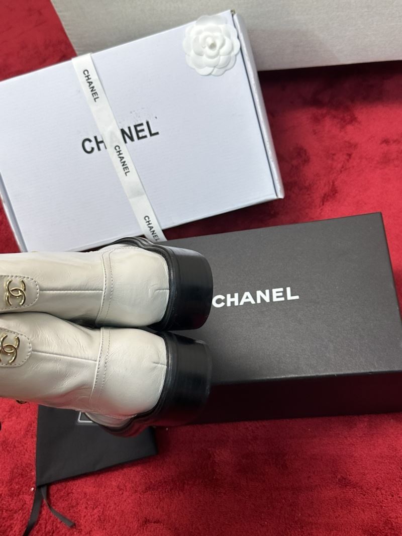 Chanel Boots